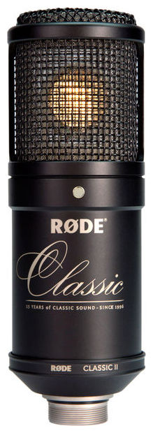 Rode Classic II Black Edition